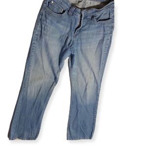 Distressed Lee Jeans size 12 Long